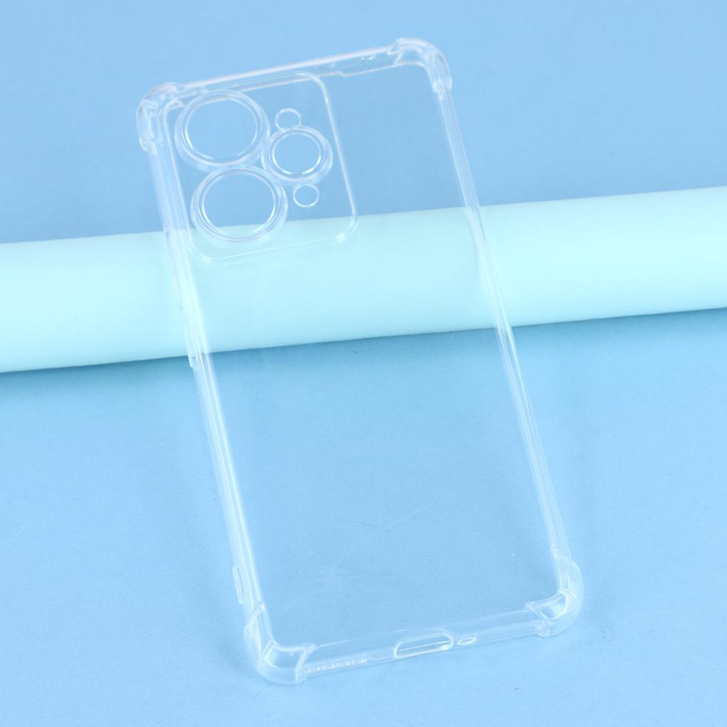 For Realme 15 Pro 5G Case Reinforced Four Corner Anti-Drop Clear TPU Phone Cover