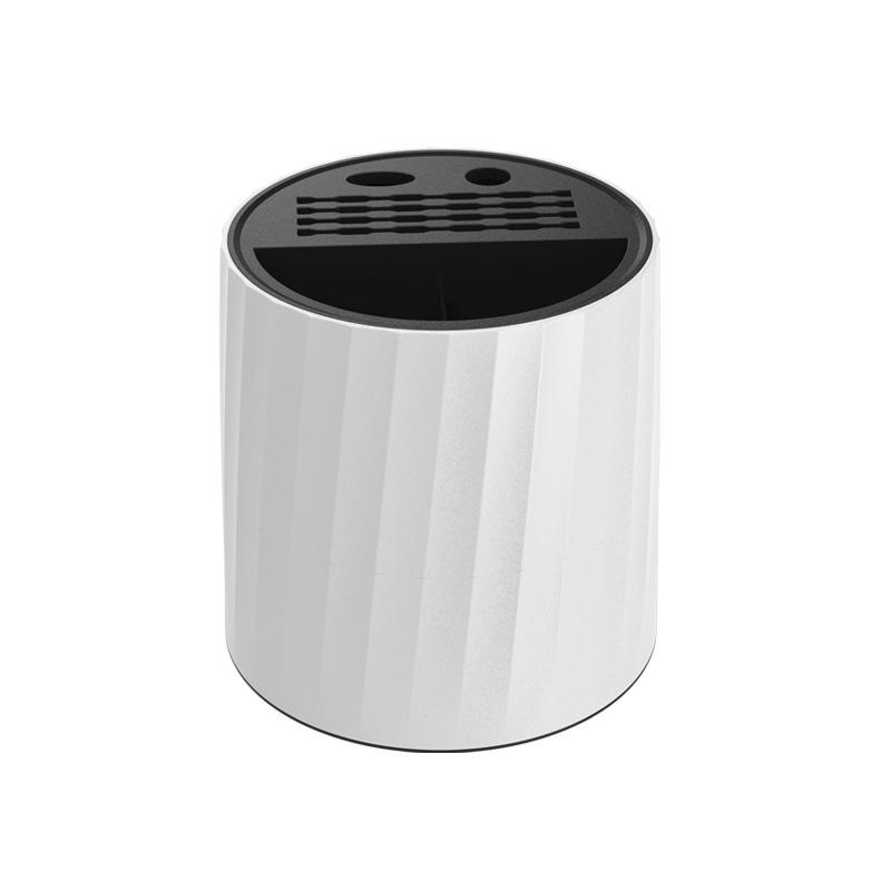 Multifunctional Knife Holder Kitchen Storage Rack 360 Degree Rotating Knife Fork Stand Chopstick Cage Storage Tube
