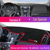 TapisPare-Soleil Anti-Reflets pour Tableau de Bord Hyundai Sonata & Yue Dong