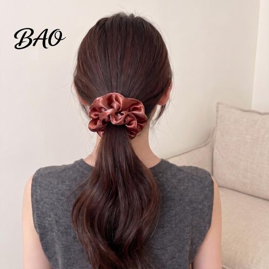 Practical Hair Ties for Small Items Pocket Scrunchies with Hidden Zipper Women, Elastic Tie Cloth Keys And Coins, Satin Accessories Daily Use Portable