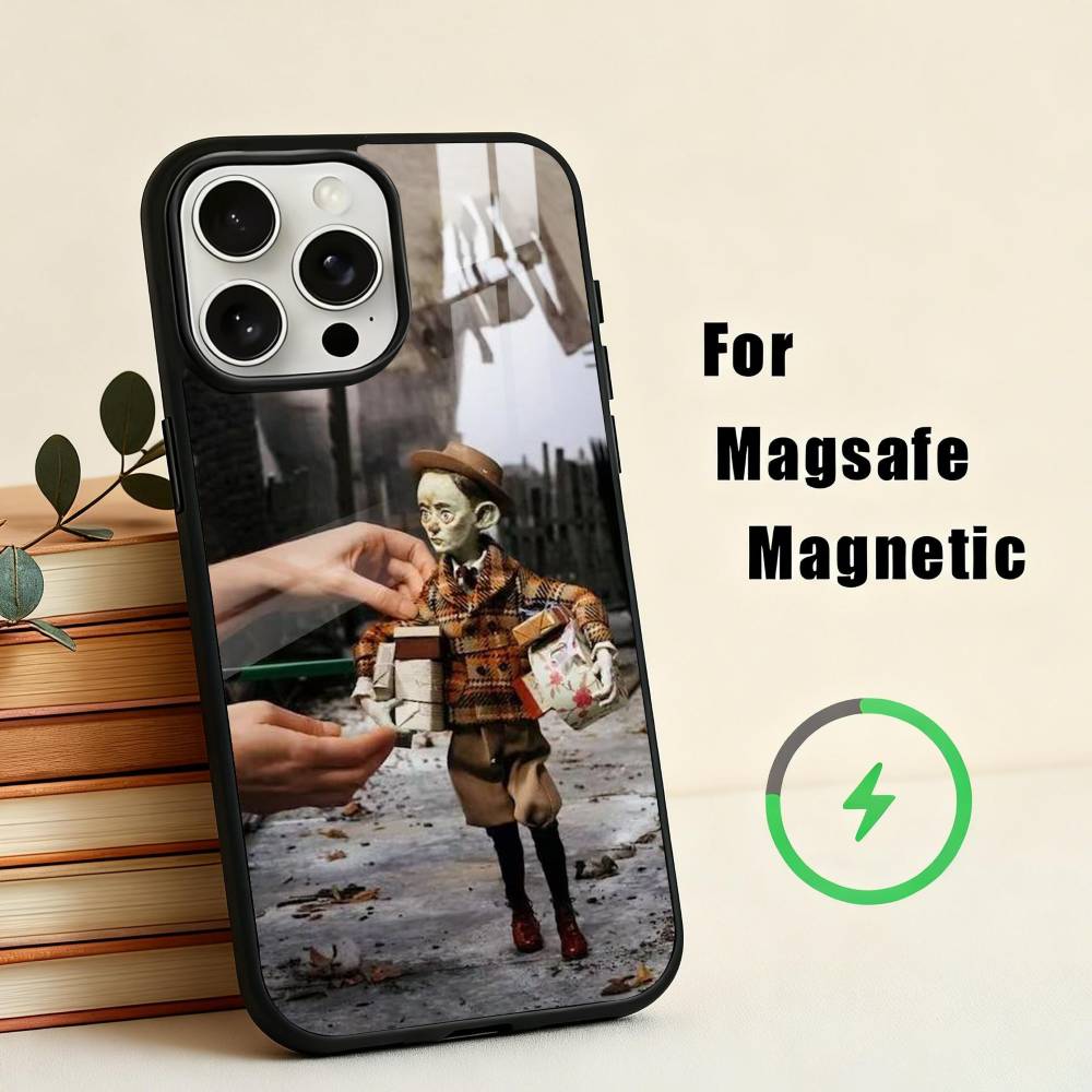 T-The Girl Who Cried Pearls Phone Case For iPhone17,16,15,14,13,12,11 Plus,Pro Max Magnetic For Magsafe Wireless Charging