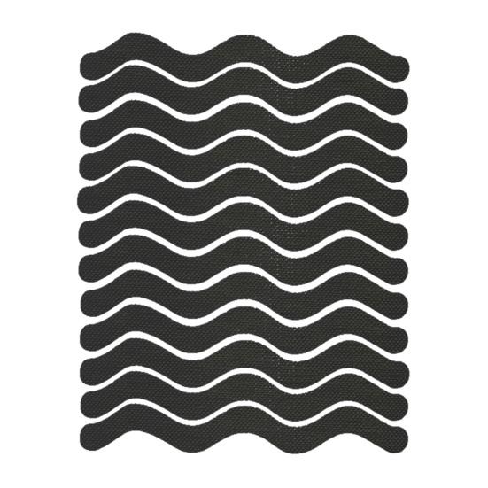 Nützlich, erhöht die Reibung, vielseitig einsetzbar, einfach zu klebendes, selbstklebendes Sicherheits-Duschband für Gartenbodenaufkleber