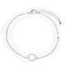Bracelet Luxenter finition argent - Alphabet