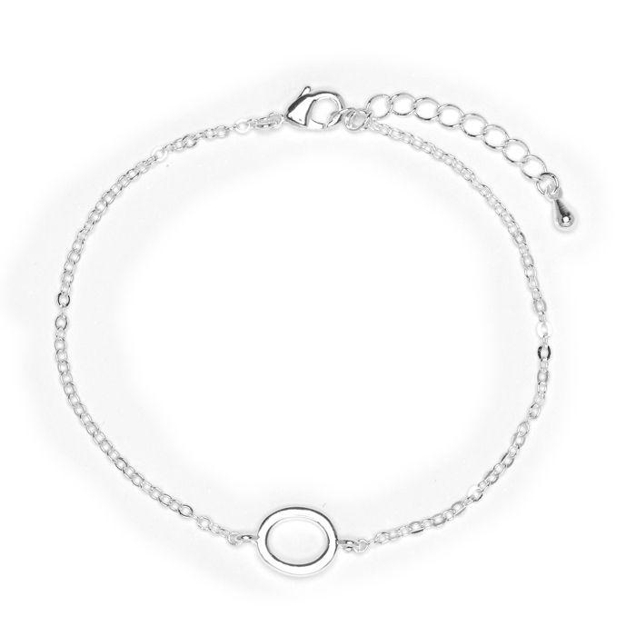 Bracelet Luxenter finition argent - Alphabet