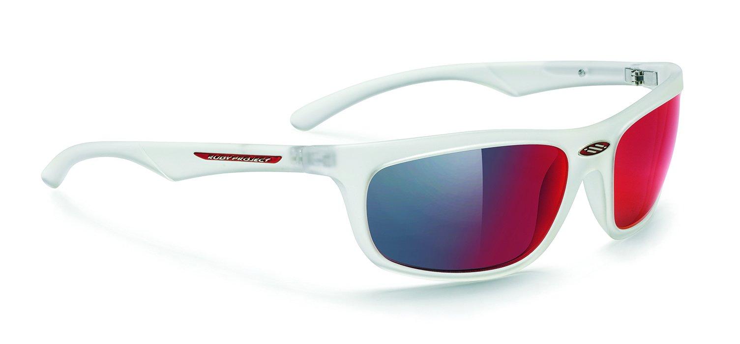 

RUDY PROJECT Rob Frozen Crystal Frame Multi Laser Red Lens 2.0 0221-SP213891