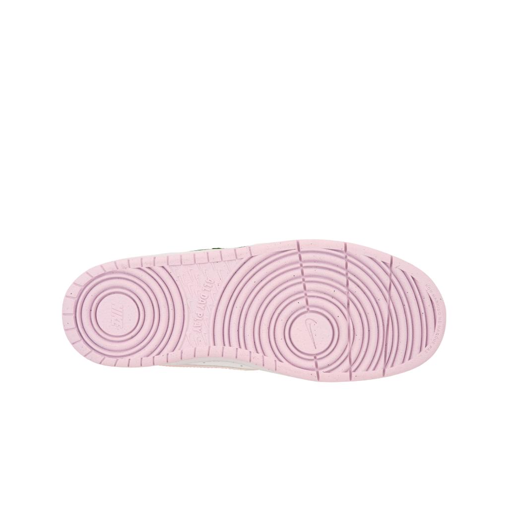Nike Court Borough Low Recraft GS Różowy Piankowy Biały Dziecięce Sneakersy DV5456-105