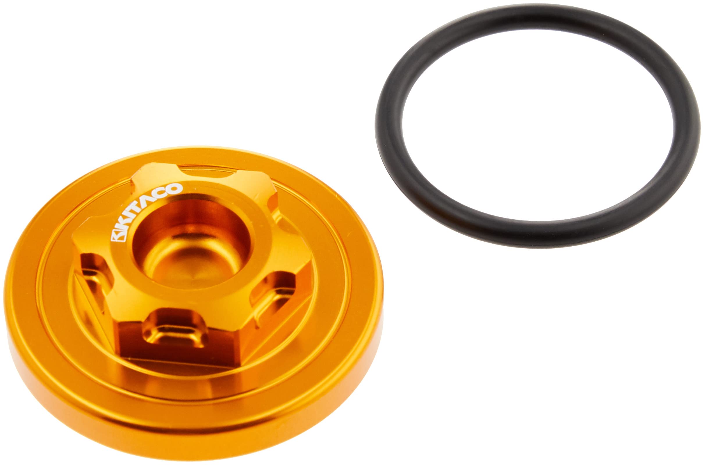 

Крышка фильтра KITACO (Золото) PCX125 PCX150 PCX160 Lead 125 ADV150 Zoomer и т. д.. 1 штука продана (В комплект входит уплотнительное кольцо.) 390-1002070