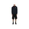 Emporio Armani EA7 Logo Print Hooded Zip-Up Long Sleeve Jacket Men Jackets Dark-Blue 6DPM53-PJVRZ-1562