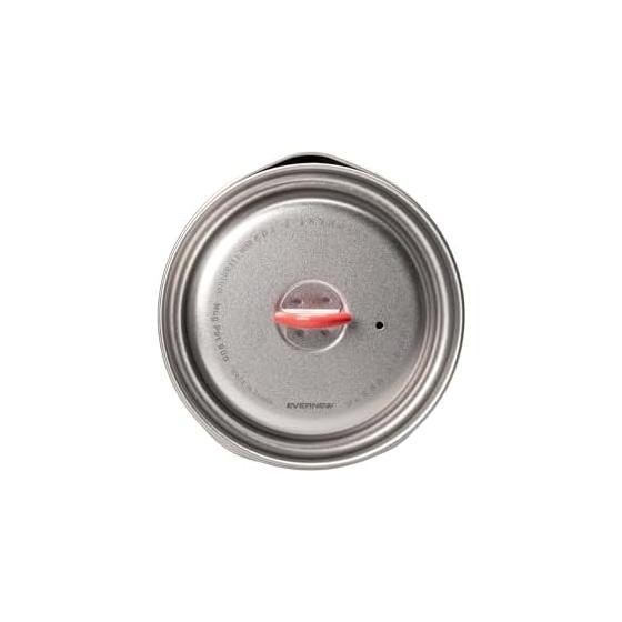 EVERNEW Ti Mug Pot 900 ECA539 [Capacity 950ml] [Made of Titanium]