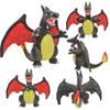Shiny Charizard Plush Peluche Toy Anime Cartoon Stuffed Peluche Collectible Cartoons for Boys Girls Toys Christmas