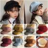 Fashionable Baker Boy Peaked Cap For Women With Vintage Style And Cozy Comfort