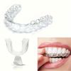 3PCS Transparent Night Guard Gum Shield Mouth Trays For Bruxism Teeth Whitening Grinding For Boxing Teeth Protection Equipment