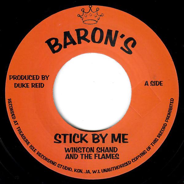

7inch Record WINSTON JARRETT THE RIGHTEOUS FLA Stick By Me Windfall NONE Barons 2012 UK Reggae Ska Dub Used