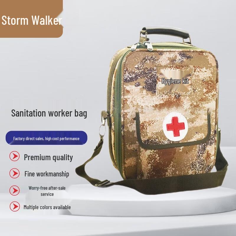 Storm Walker Outdoor Emergency Medic Shoulder Bag