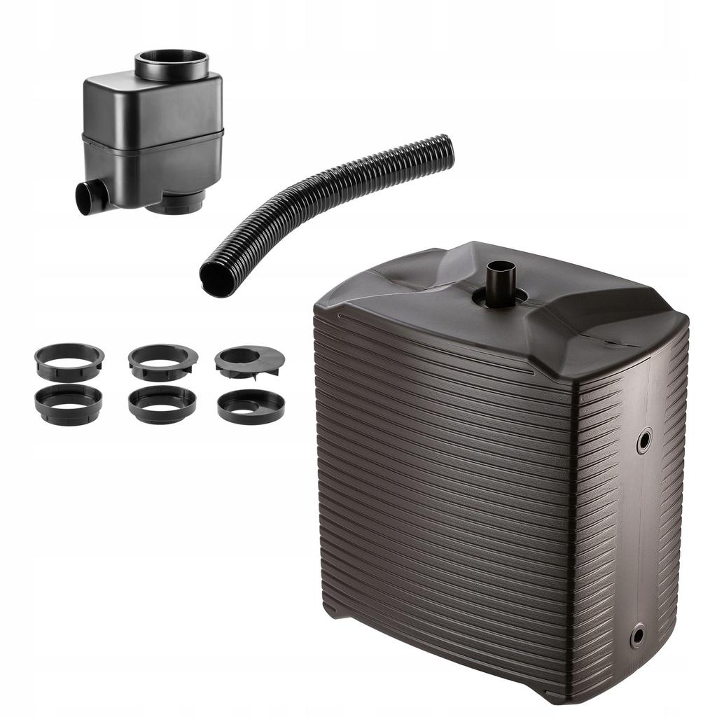 KADAX Ensemble de conteneurs pour réservoirs d'eau de pluie