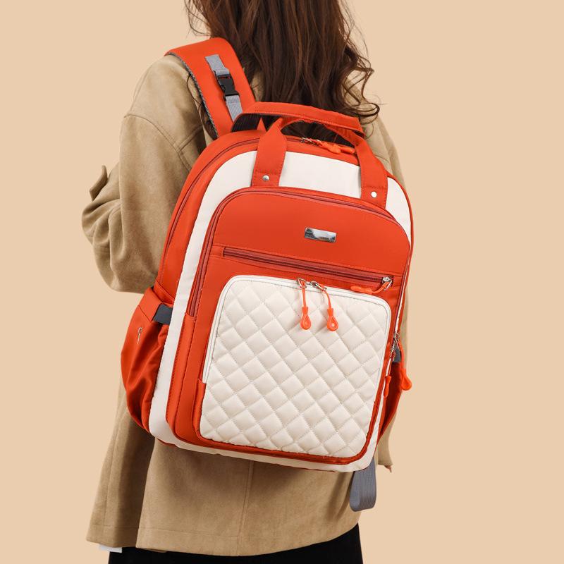 Lightweight and Multifunctional Mother and Baby Bag, New Large Capacity Mommy Bag, Multifunctional and Portable Baby Backpack