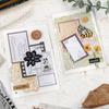 Retro Droom Serie: Oud Bos Schrijfbare Sticker Set - 30 Vel voor Journals & Decoraties