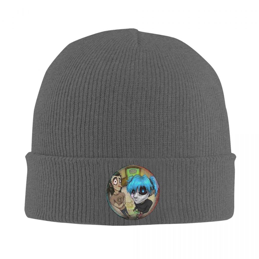 Sally Face Video Game Warm Knitted Cap Winter Knit Bonnet Hat Skullies Beanies Hip Hop Caps for Unisex