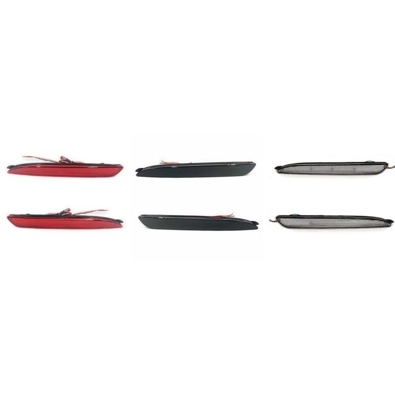 LED Stopplys Kompatibel med Xingcheng Biltilbehør Bildeler Bakfanger Bakre Tåkelys Bremsevarslingssignal