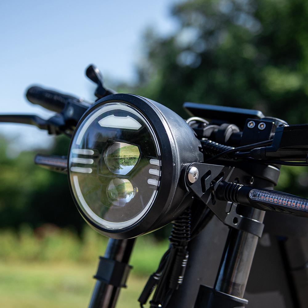 Electric Bicycle All Terrain Coswheel GT20 Max 2000W Peak Motor Full Suspension Adult E-bike 48V 40AH Dual Hydraulic Brake