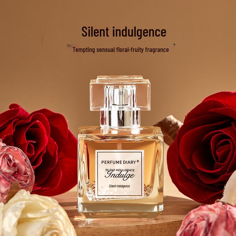 

Perfume Diary Silent Indulgence: Milky Desire Floral Eau de Toilette, Long-lasting Fragrance