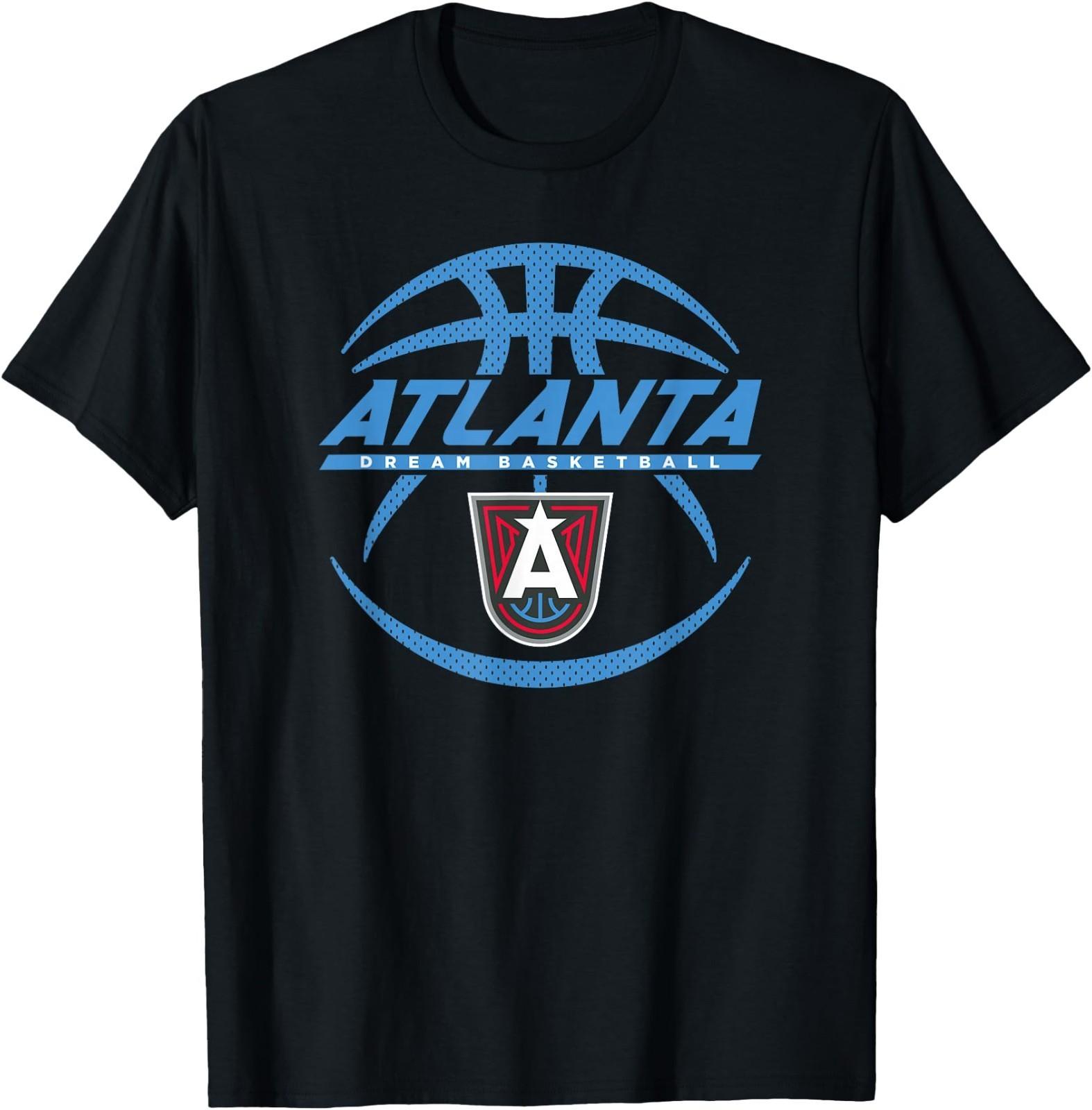 WNBA Atlanta Dream The Rock T-Shirts and Tees for Women and Men Basketball Fans XXXL