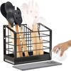Large Capacity Cooking Utensil Holder Quick Drying Countertop Utensil Stand  Kitchen