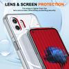 For Nothing Phone (2) HD Transparent TPU+Acrylic Mobile Phone Case Anti-Scratch Cell Phone Shell Cover