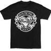 The Bouncing Souls Rocker Heart Album T-Shirt Volle Größe S-5XL BT1022 Unisex T-Shirt