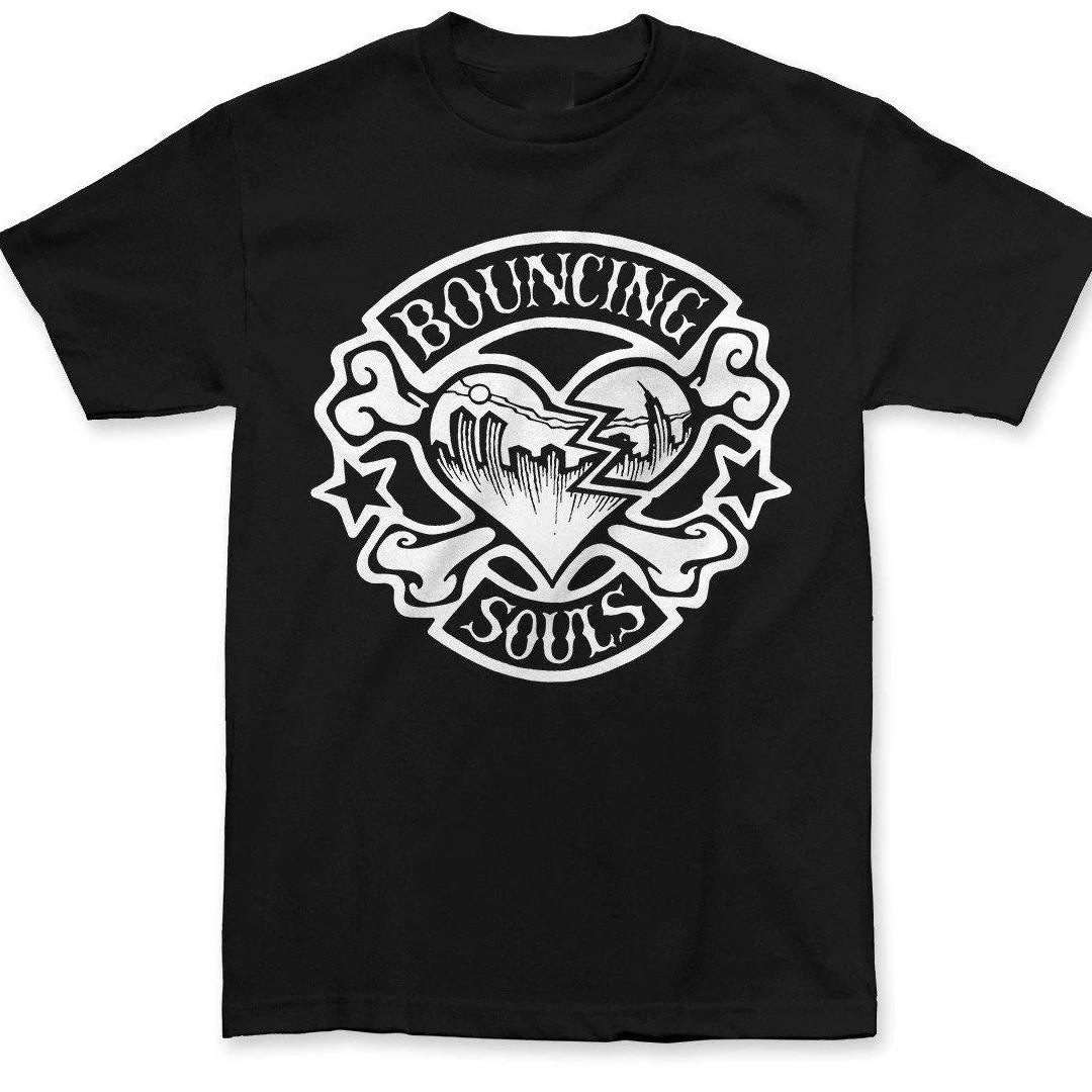 

The Bouncing Souls Rocker Heart Album T Shirt Full Size S-5Xl BT1022 Unisex T-Shirt M