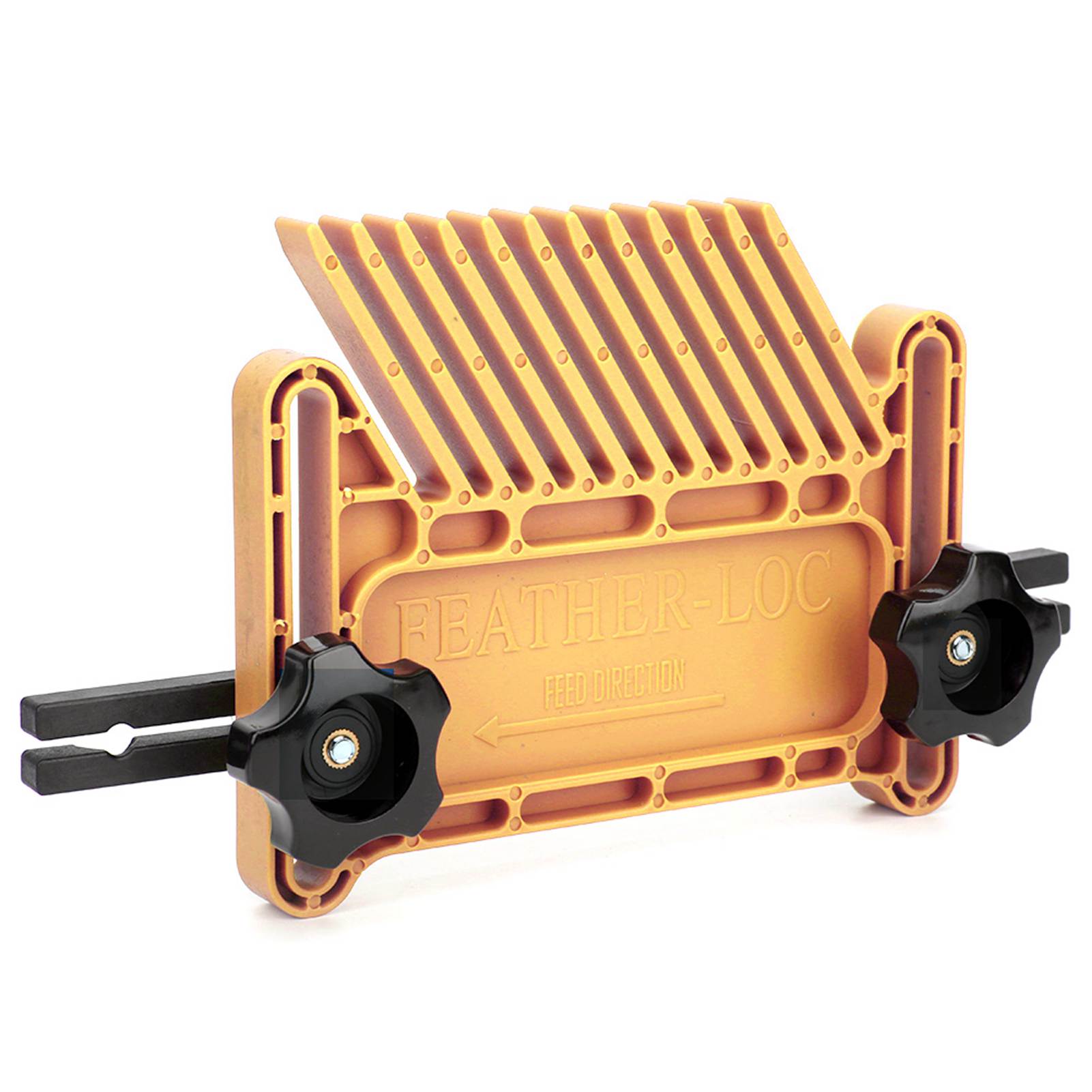 

Woodworking Feather Board Inverted Square Power Tool Accessories Unique Chamfer GrooveSquare Feather Board B Style