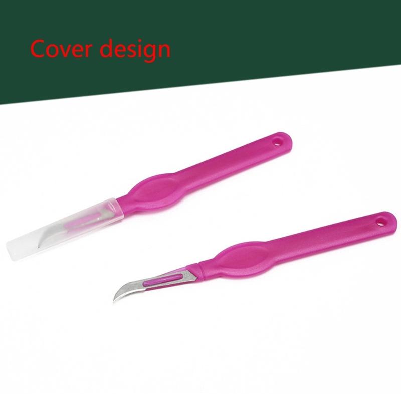 Seam Ripper Ergonomic Grip Thread Stitches Remover Handy-Stitches Rippers for Sewing Crafting Removing Hems and Seams
