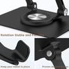 Multi-Winkel-Tablet-Halterung - universell verstellbare Desktop-Halterung, 360 ° drehbare Handy-Halterung, Live-Falt-Hebepad Lazy-Halterung