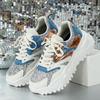 Thick-soled Heightening Dad Shoes Jinjiang Cold Sticky Shoes Casual Sports Shoes Trendy Shoes