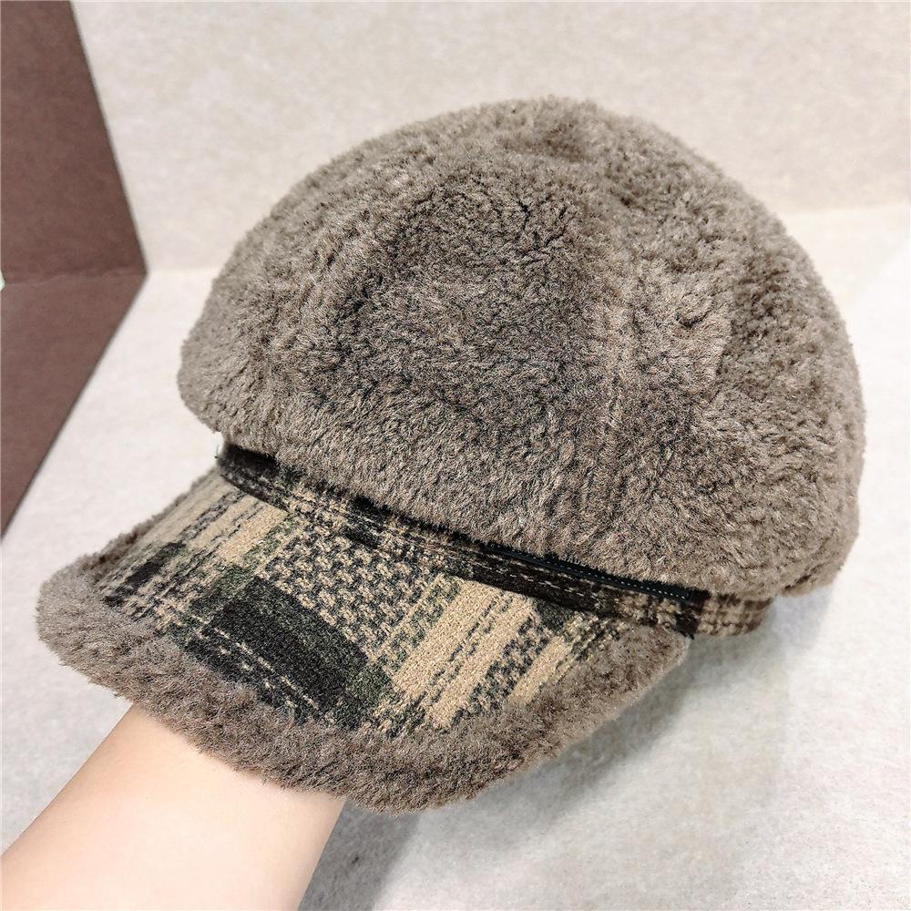 Berretto da pittore retrò autunnale e invernale per uscire, feste, appuntamenti - Regalo perfetto per ragazze