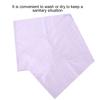 Beauty Salon Massage SPA Couch Cover Soft Cotton Bed Cover With Face Breath Hole Lilac