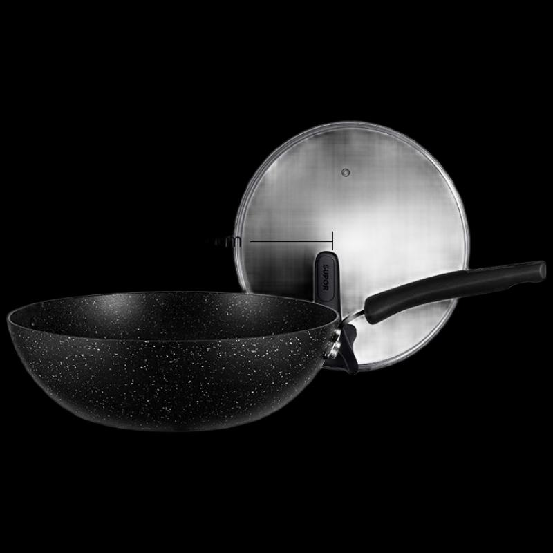 Supor Starstone 30CM Non-stick Wok