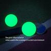 2Pcs Glow In Dark Hockey Pucks Street Hockey Balls Ice Hockey Glowing Balls for Kids Adults Night Practice Evening Game