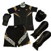 MMA BJJ Boxing Muay Thai Training Set Short Sleeve Top 5 Shorts Men Women Kids