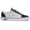 Vans Old Skool Canvas Classic Versatile Casual Low-Top Skate Shoes Unisex sneaker Black White VN0A5AO96DG