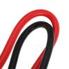Pcs 5AWG Red + Black Pure Copper Battery Inverter Cable Battery Inverter Cables with Lugs on Both End for Car Boats