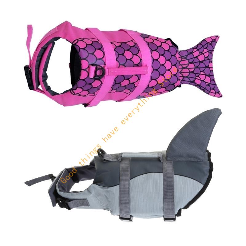 Pet Dog LifeJacket Dogs Swimming Life Vest Outdoor Sports Pet Boating Life Coat 55KF XS розы красного