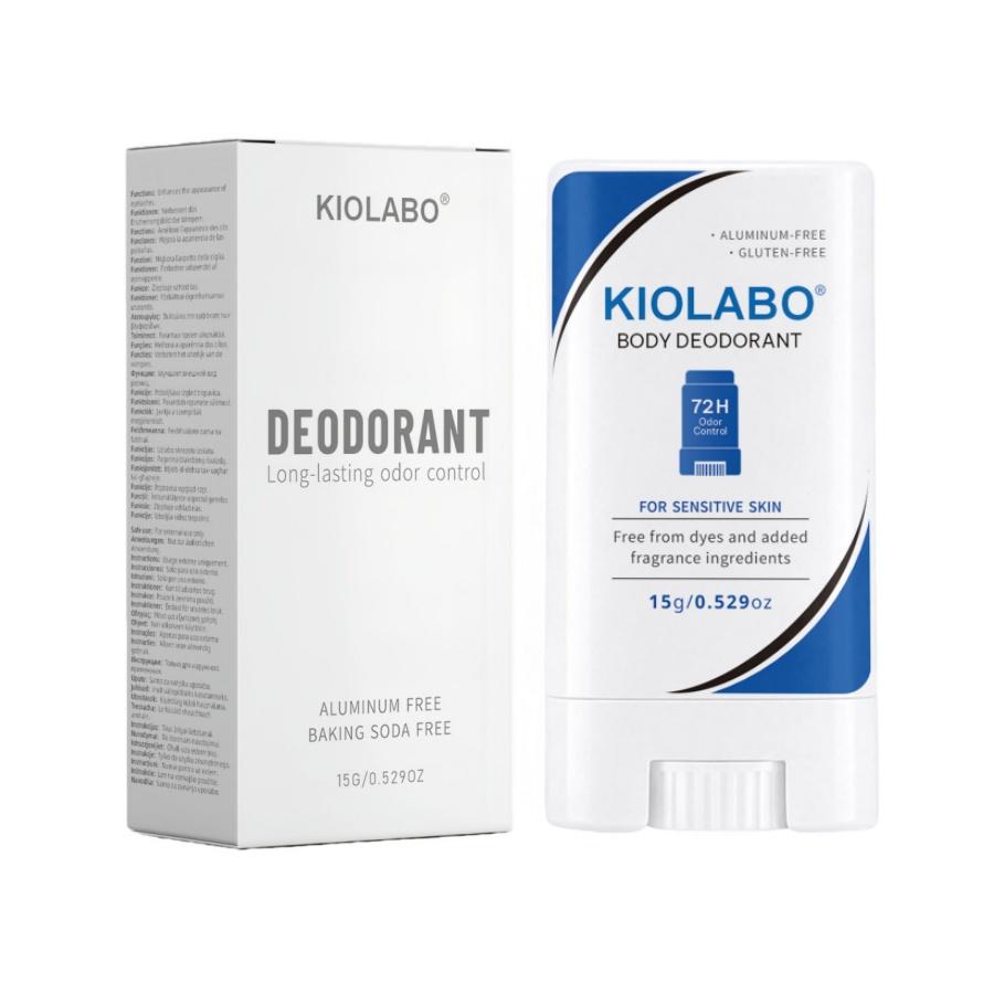 

15g applied deodorizing cream. It controls odors, avoids awkwardness, is compact and portable, suitable for gatherings, fitness, 15g
