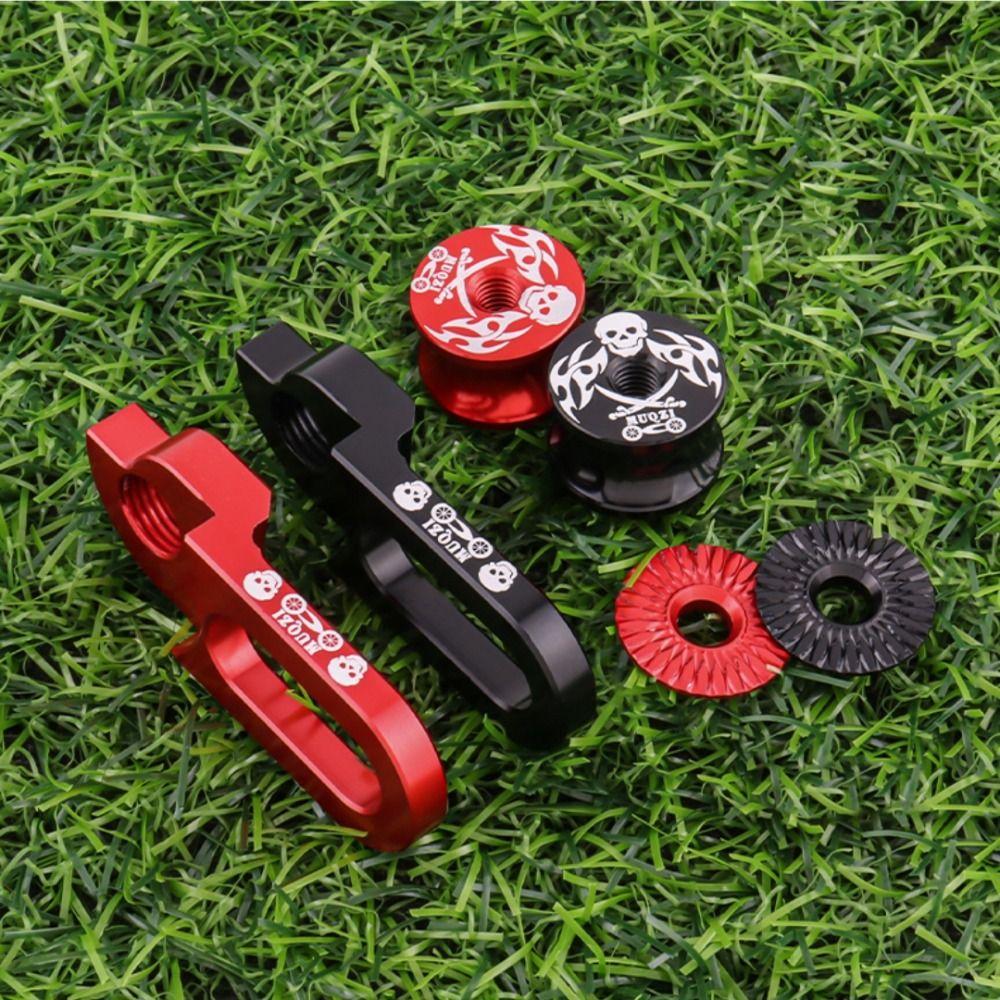Adjustable Bike Rear Derailleur Hanger Extender Rear Derailleur Transmission Tail Hook MTB