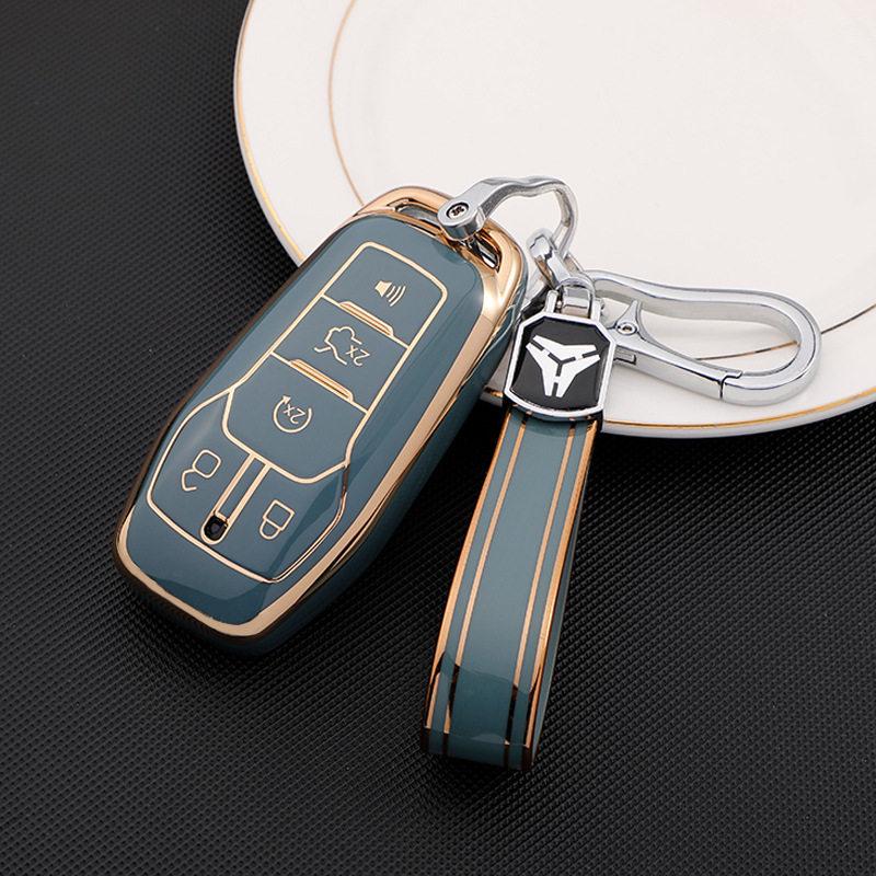 Ford Key Cover: Fits 17-18 Taurus, Explorer & Mustang