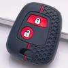 Anti Slip Car Key Protector for Peugeot 107 207 307 407 206 306 406 Citroen C1 C4 C2 C3 Berlingo Xasara Anti Scratch Shockproof Key Fob Protector