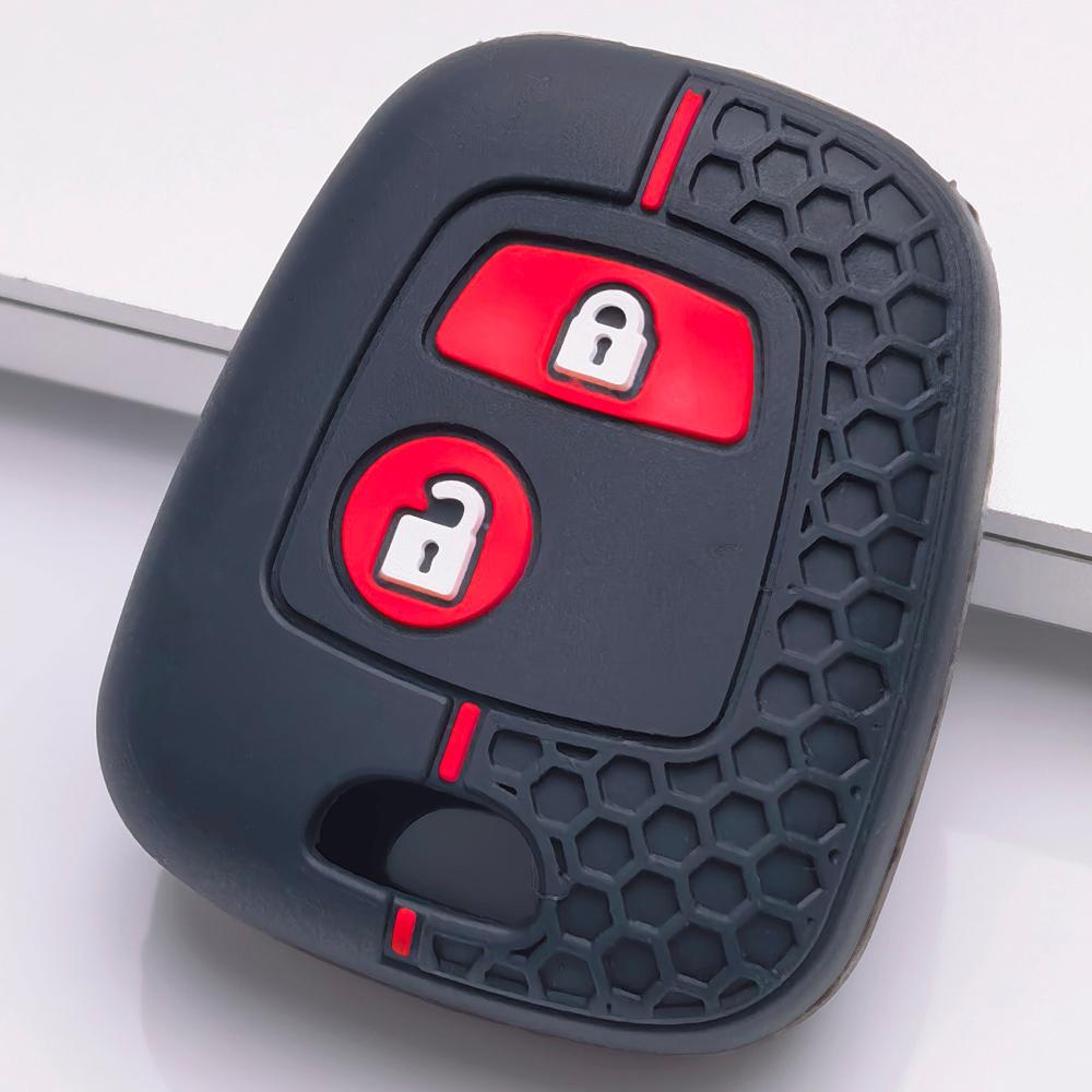 Anti Slip Car Key Protector for Peugeot 107 207 307 407 206 306 406 Citroen C1 C4 C2 C3 Berlingo Xasara Anti Scratch Shockproof Key Fob Protector