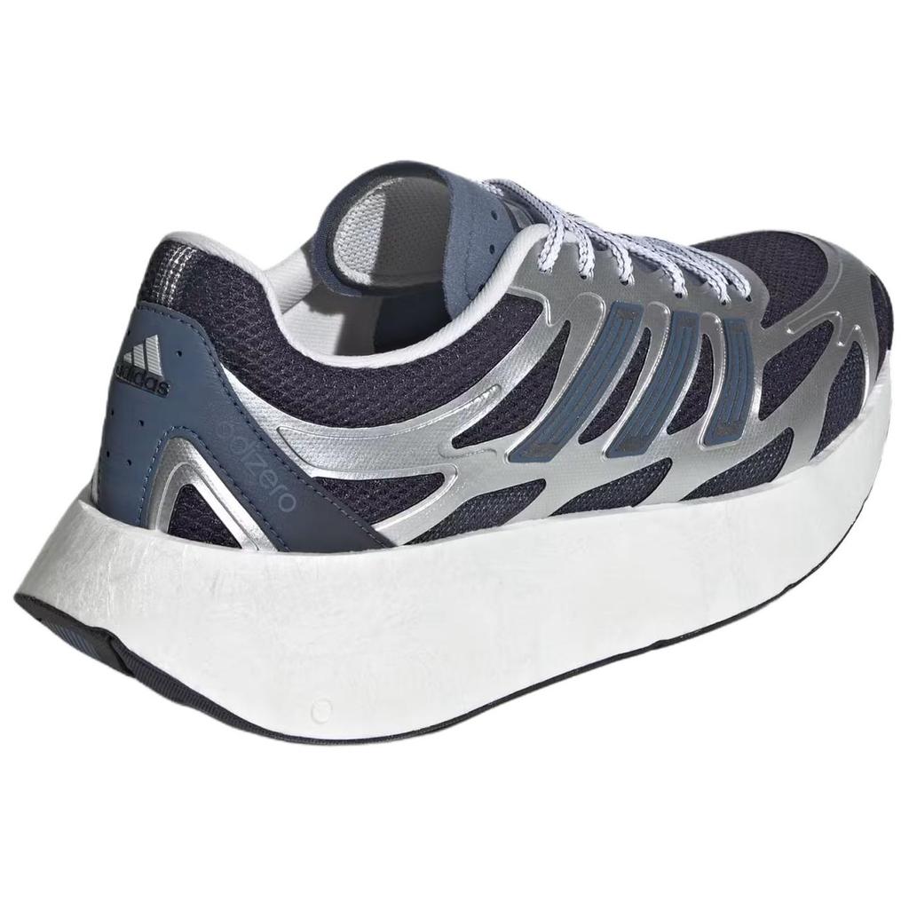 adidas Adizero Aruku Silver Metallic Legend Ink Unisex Sneaker Gebraucht-Ink JS3713