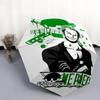 1 Stück Automatischer Faltregenschirm - Roronoa Zoro Muster Tragbares faltbares Design mit 8 Speichen Weihnachts-Geburtstagsgeschenke