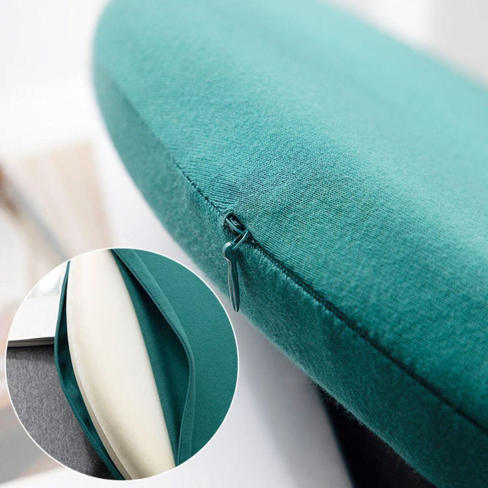 Miękka okrągła poduszka na siedzisko Gruba poduszka na krzesło Antypoślizgowa poduszka na siedzisko Wystrój domu